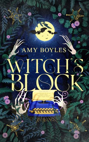 Cover for Witch's Block