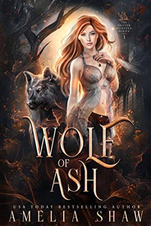 Cover for Wolf of Ash