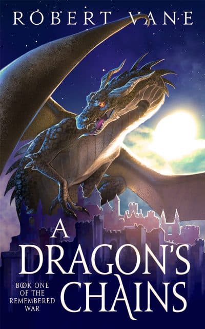 Cover for A Dragon's Chains