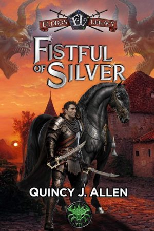 Cover for A Fist Full of Silver