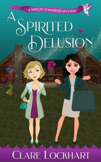 Cover for A Spirited Delusion