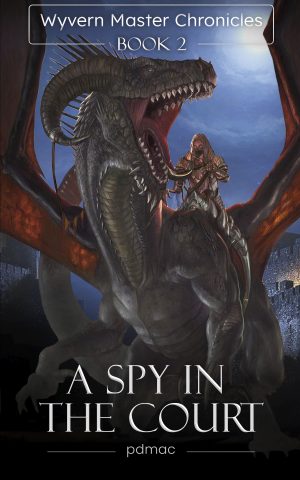 Cover for A Spy in the Court