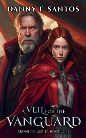 Cover for A Veil for the Vanguard