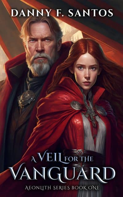 Cover for A Veil for the Vanguard