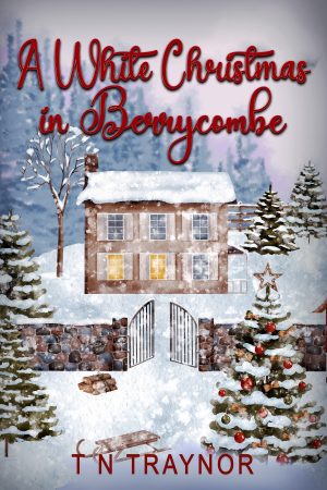 Cover for A White Christmas in Berrycombe: Heartwarming Christmas Romance