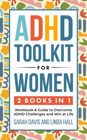 Cover for ADHD Toolkit for Women