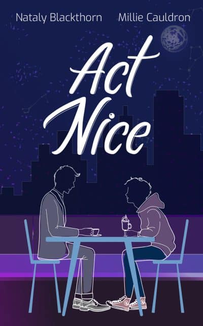 Cover for Act Nice