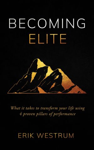 Cover for Becoming Elite