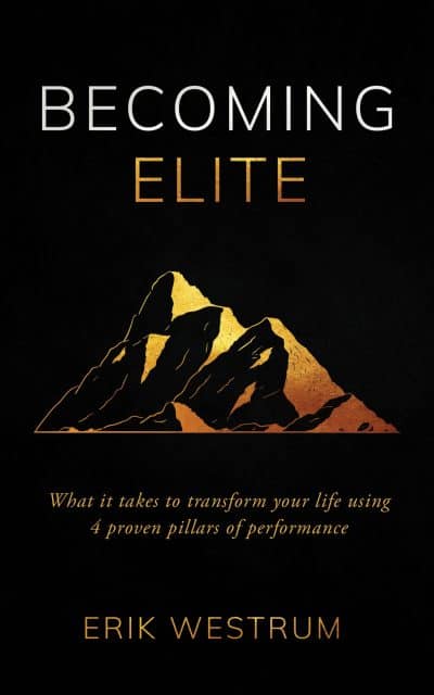 Cover for Becoming Elite