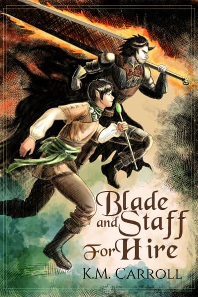 Cover for Blade and Staff for Hire