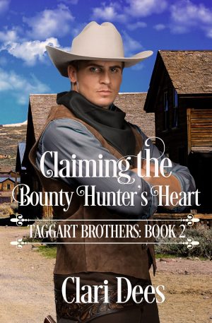 Cover for Claiming the Bounty Hunter's Heart