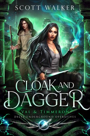 Cover for Cloak and Dagger