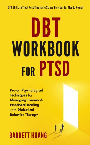 Cover for DBT Workbook for PTSD