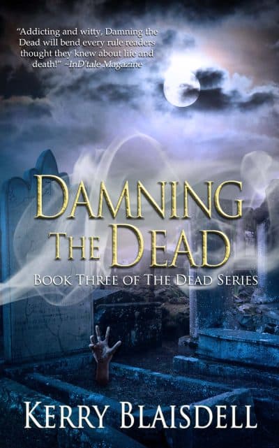 Cover for Damning the Dead