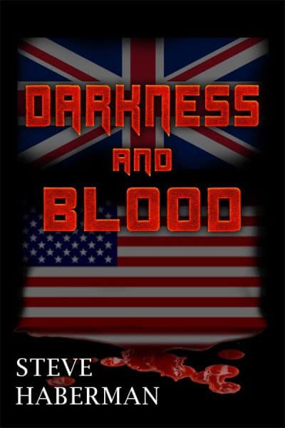 Cover for Darkness and Blood