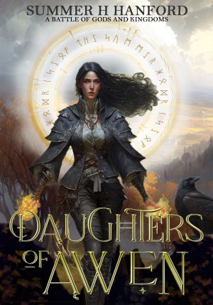Cover for Daughters of Awen