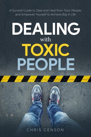 Cover for Dealing with Toxic People