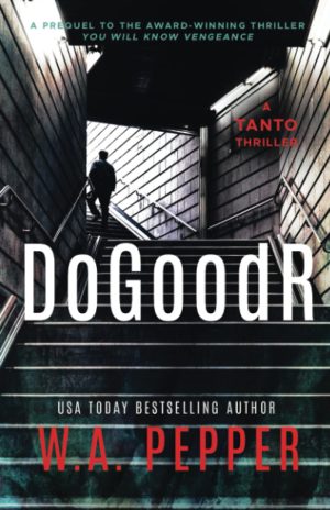 Cover for DoGood: A Suspenseful Technothriller with High Stakes and Unseen Twists