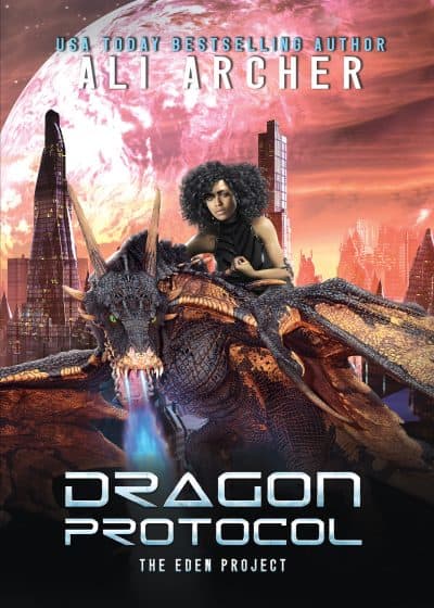 Cover for Dragon Protocol