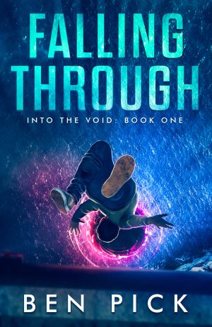 Cover for Falling Through