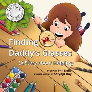 Cover for Finding Daddy's Glasses