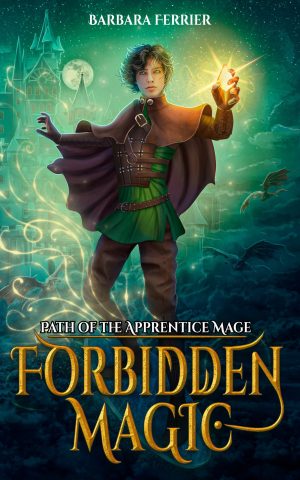 Cover for Forbidden Magic