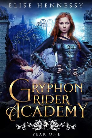 Cover for Gryphon Rider Academy