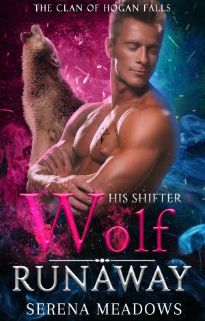 Cover for Her Shifter Wolf Runaway