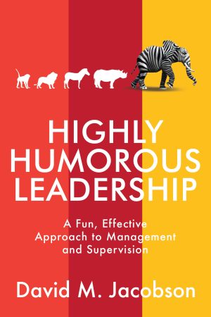 Cover for Highly Humorous Leadership