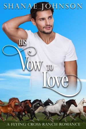 Cover for His Vow to Love