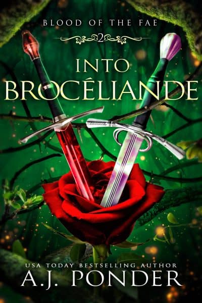 Cover for Into Brocéliande