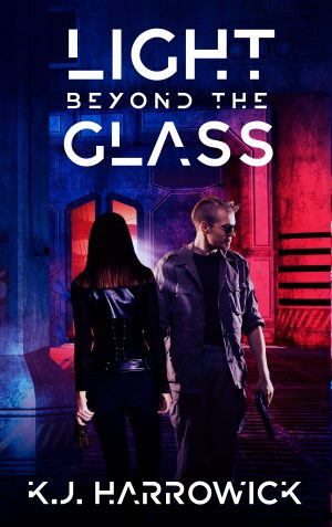 Cover for Light Beyond the Glass: One wrong decision becomes disaster...