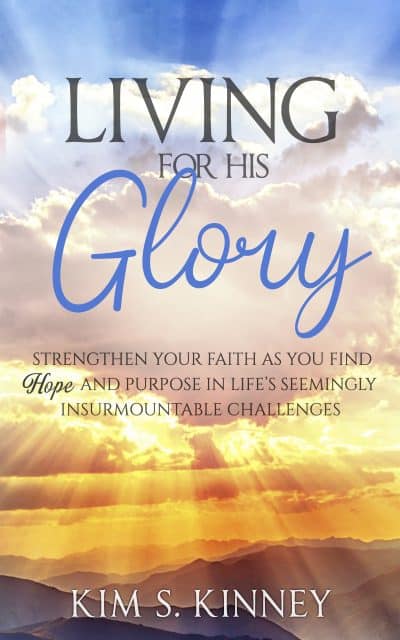 Cover for Living for His Glory