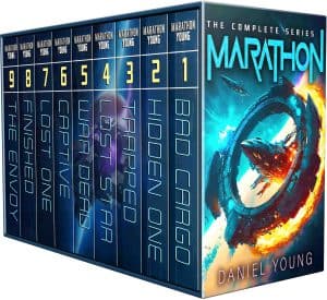 Cover for Marathon: The Complete Series (Books 1-9)