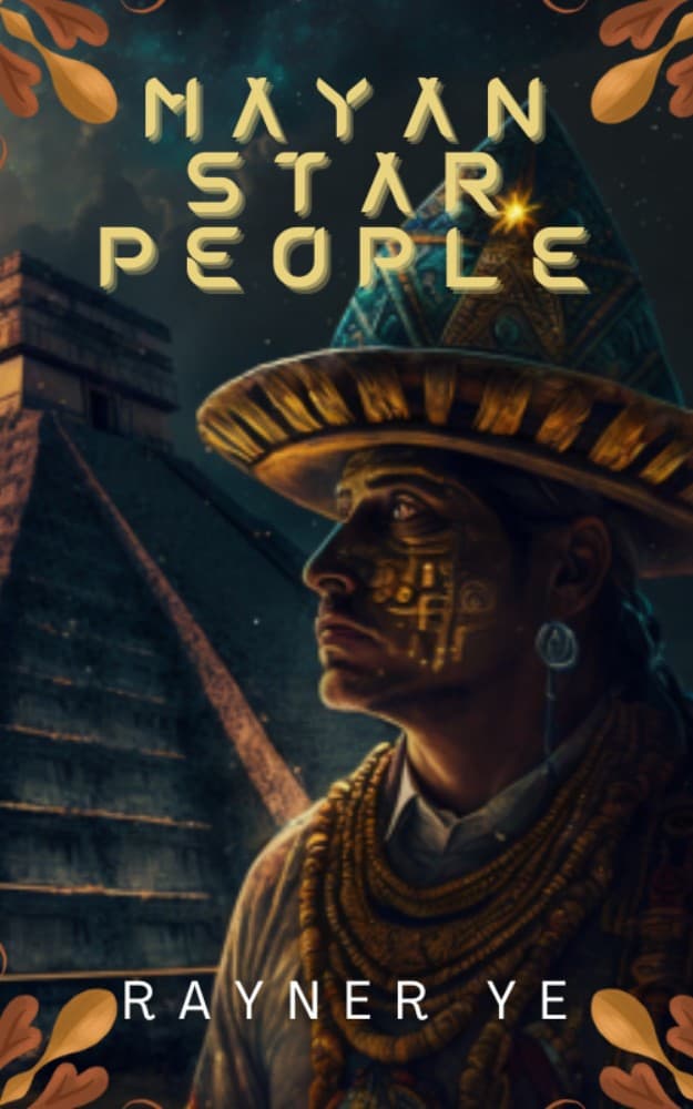 Cover for Mayan Star People: Tall Whites welcome a Mayan peasant and his grandfather onto their craft. But life in the Pleiades star cluster is not what they had hoped for..