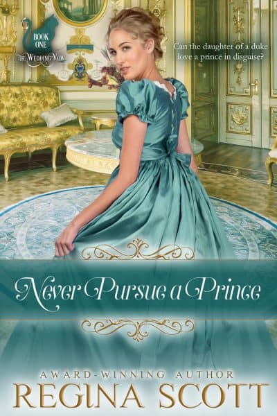 Cover for Never Pursue a Prince