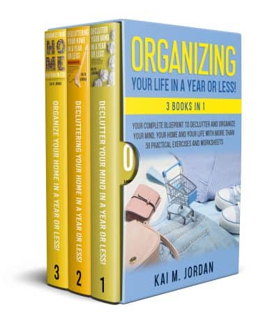 Cover for Organizing Your Life in a Year or Less!