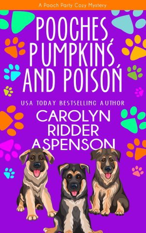 Cover for Pooches, Pumpkins, and Posion