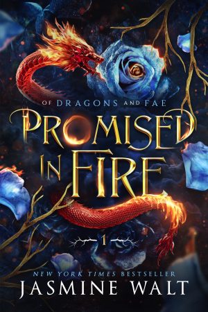Cover for Promised in Fire