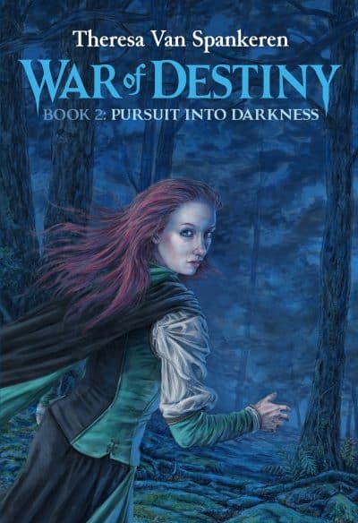 Cover for Pursuit into Darkness