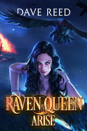 Cover for Raven Queen, Arise