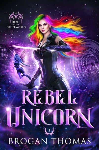 Cover for Rebel Unicorn