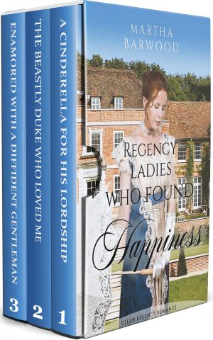 Cover for Regency Ladies Who Found Happiness