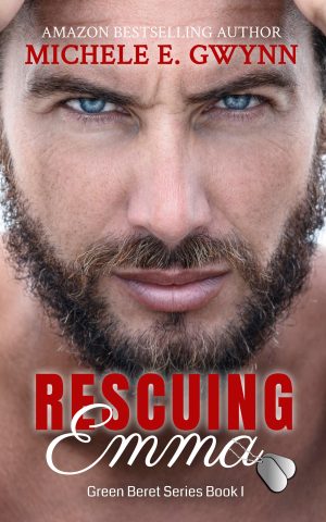Cover for Rescuing Emma