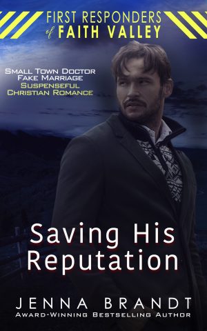 Cover for Saving His Reputation
