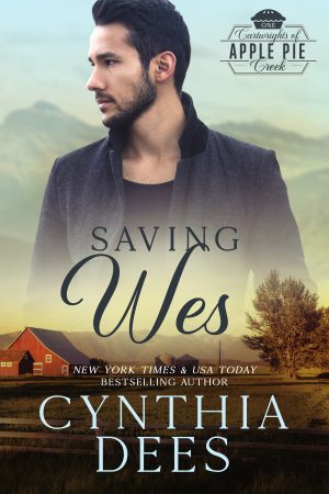Cover for Saving Wes