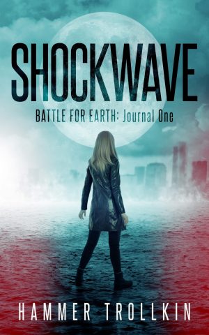 Cover for Shockwave, Battle for Earth: Journal One