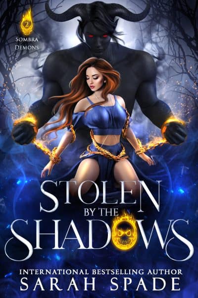 Cover for Stolen by the Shadows