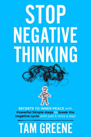 Cover for Stop Negative Thinking