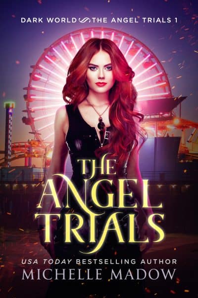 Cover for The Angel Trials
